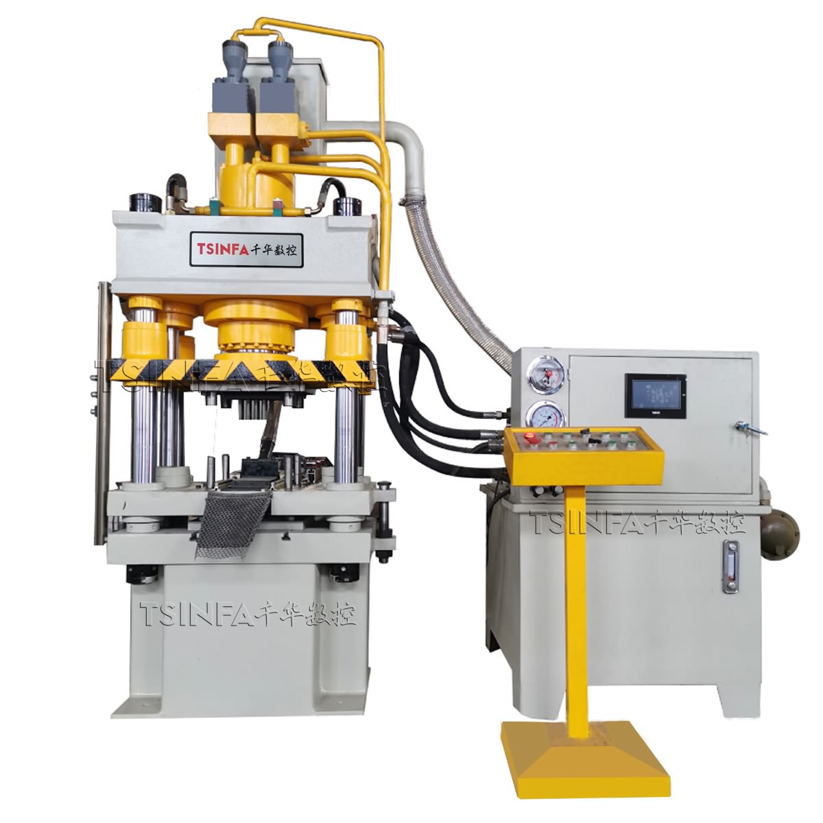 Powder Compacting Press Machine, Hydraulic Press Manufacturer TSINFA