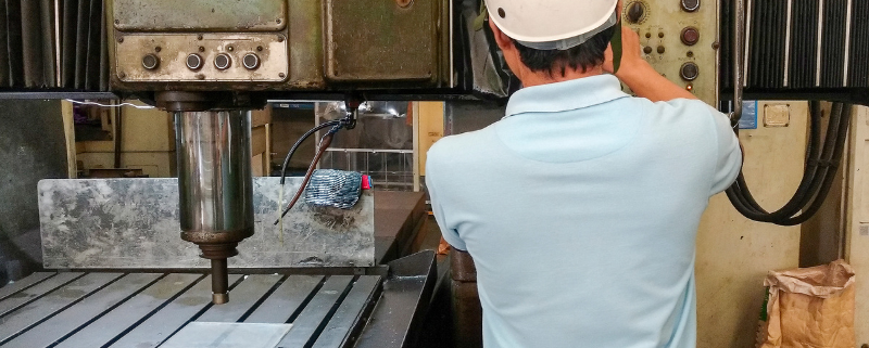 double column machining center