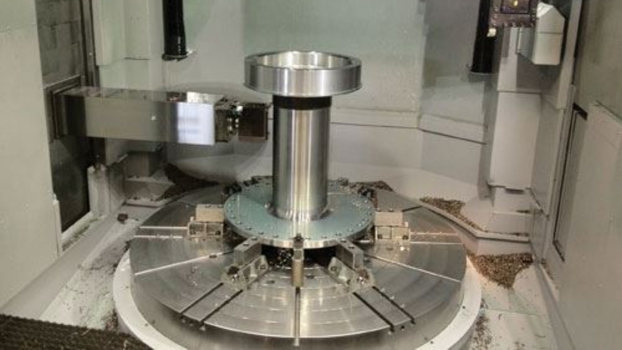 What are the Main Types of Vertical Turning Lathes